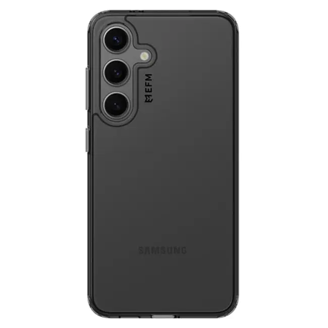 EFM Zurich Case Armour Case (Suits Galaxy S24) - Clear/Black