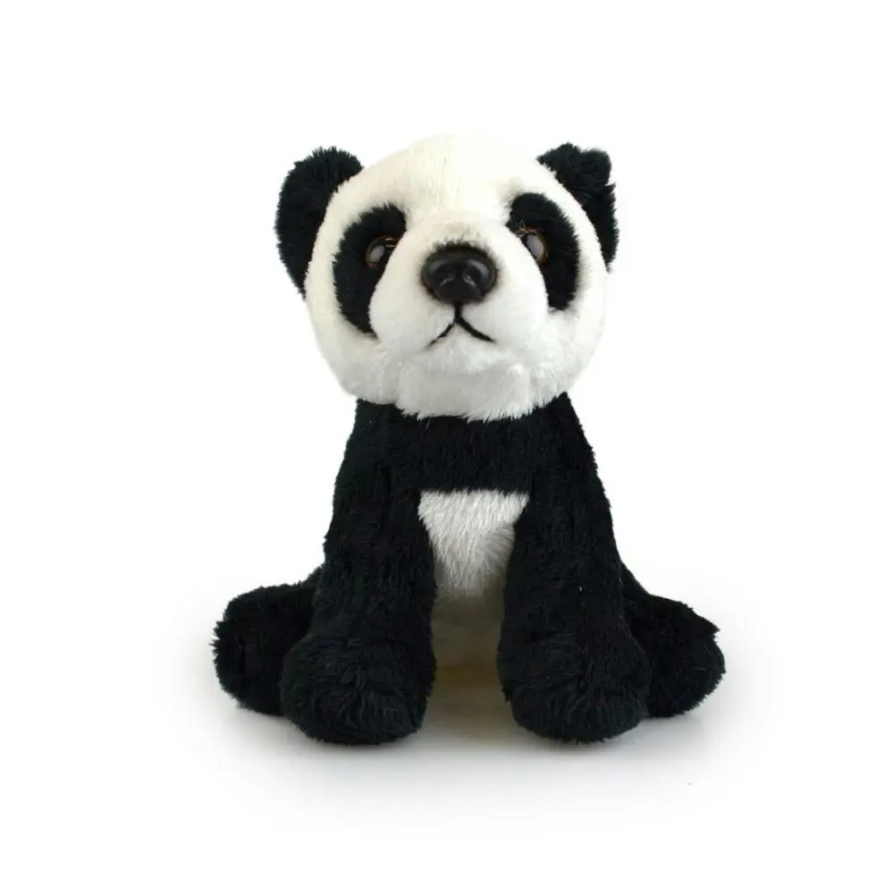 Lil Friends 15cm Panda Kids/Children/Toddler Soft Plush Animal Toy Black 3y+ - Toys & Games
