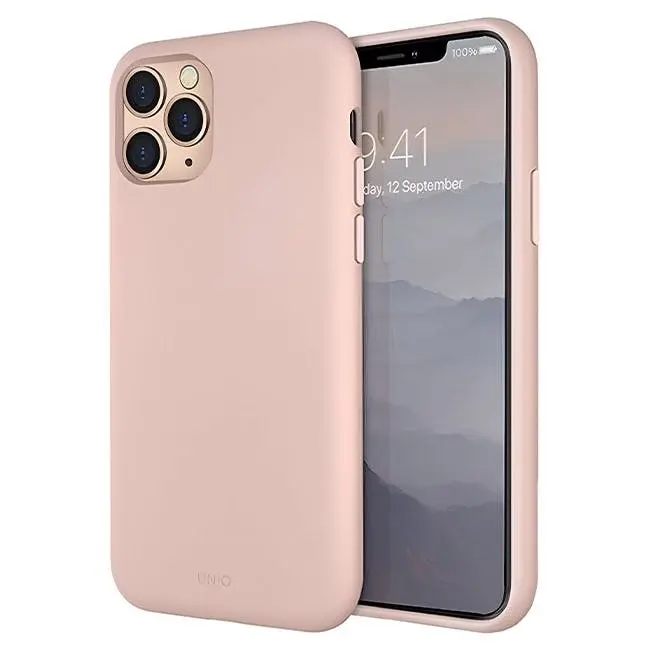 UNIQ Lino Hue Case (Suits iPhone 11 Pro) - Pink