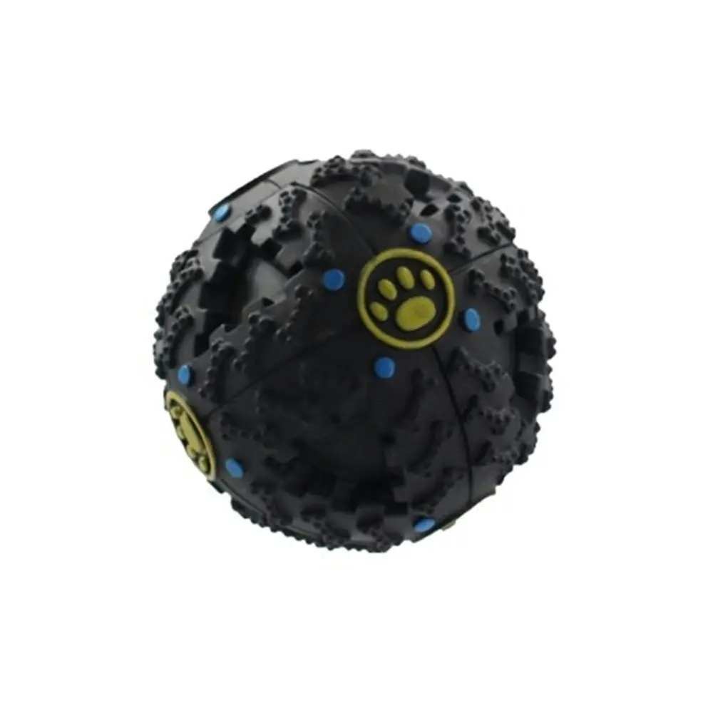 Paws & Claws 12cm Hide A Treat Giggle Ball Pet Dog Toy Interactive Fun Assorted - Pets