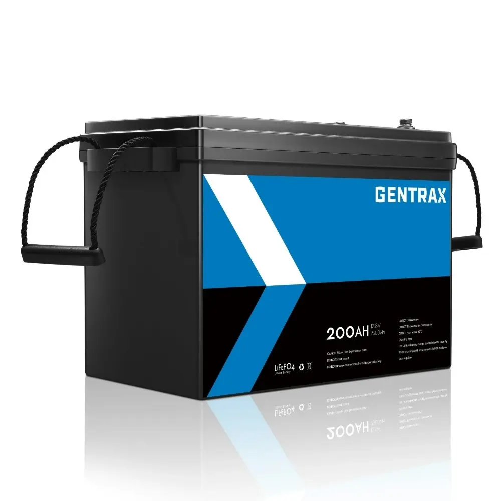 Gentrax LiFePO4 Lithium Battery 12V 200Ah - Electronics