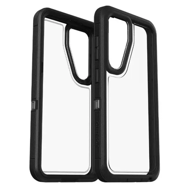 OtterBox Defender XT Clear Case (Suits Galaxy S24 Plus) - Dark Side