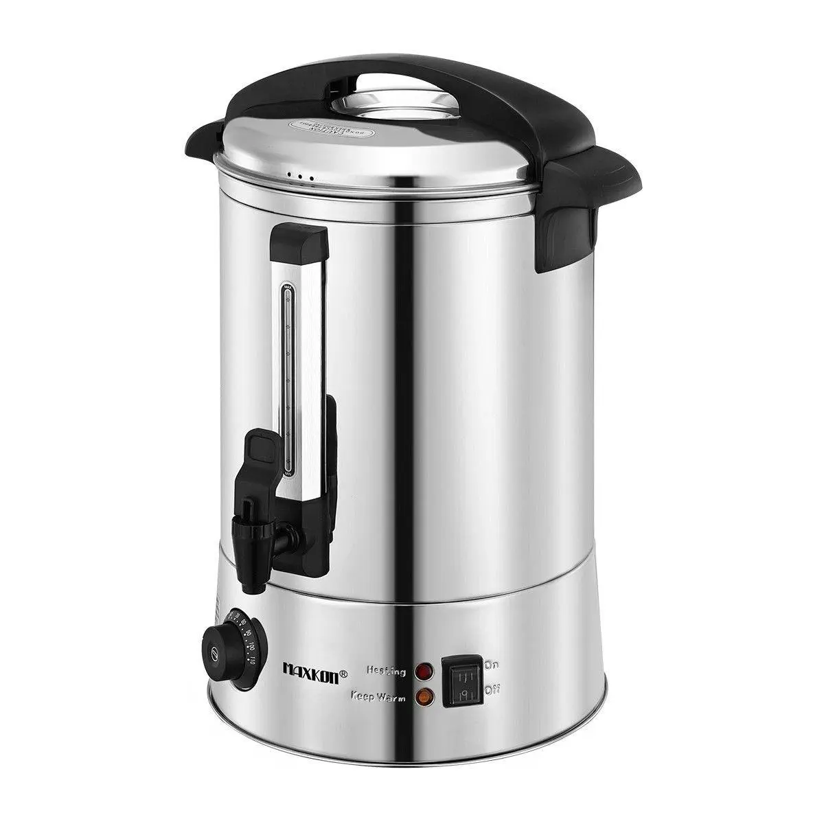 Maxkon 15L Hot Water Urn Instant Hot Water Dispenser with Double Layer - Home & Garden