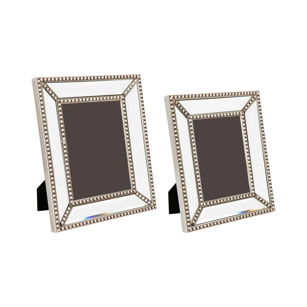Cafe Lighting Zeta Mirror Photo Frame Set - Home & Garden