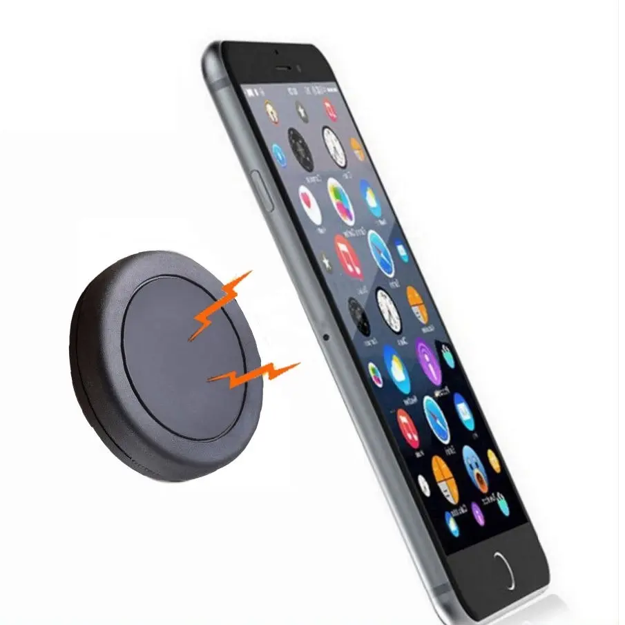 In Car Universal Magnetic Quick Snap Mount Holder For Mobile Smart Phone Iphone Gps - Electronics