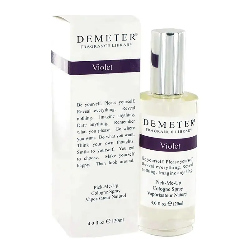 Demeter Violet 120ml EDC (L) SP - Beauty