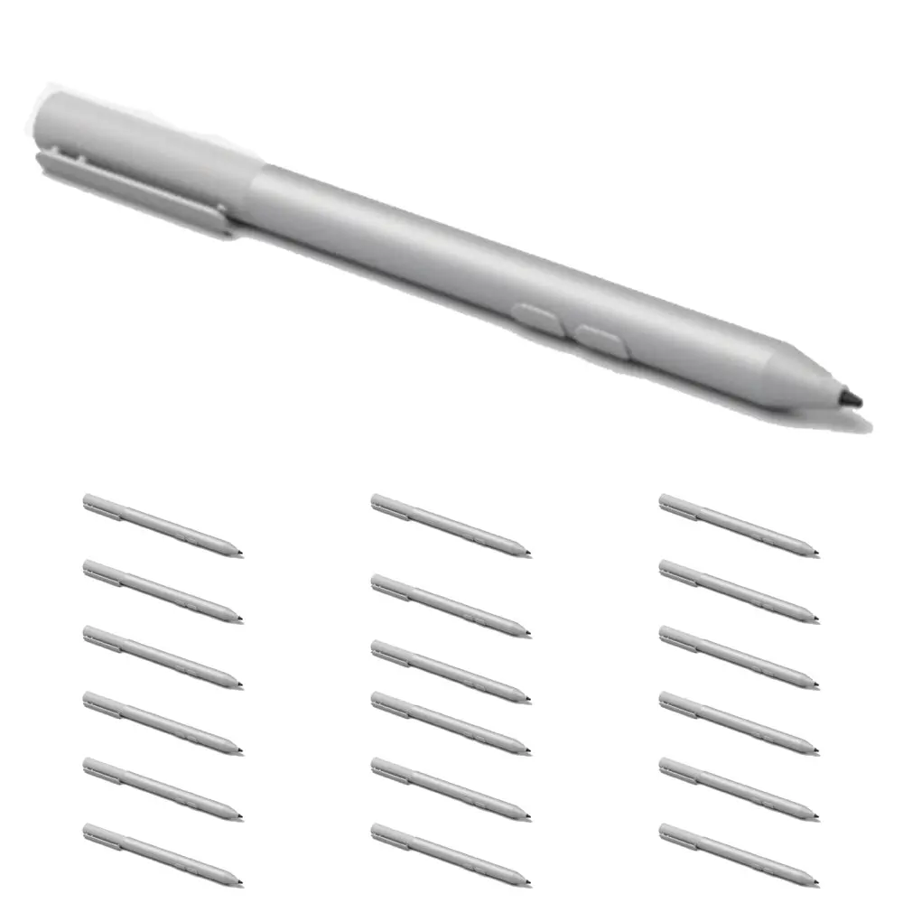 20 Pack Microsoft Surface Classroom Stylus Pen V2 for Surface Go/Pro Platinum Bulk - Electronics