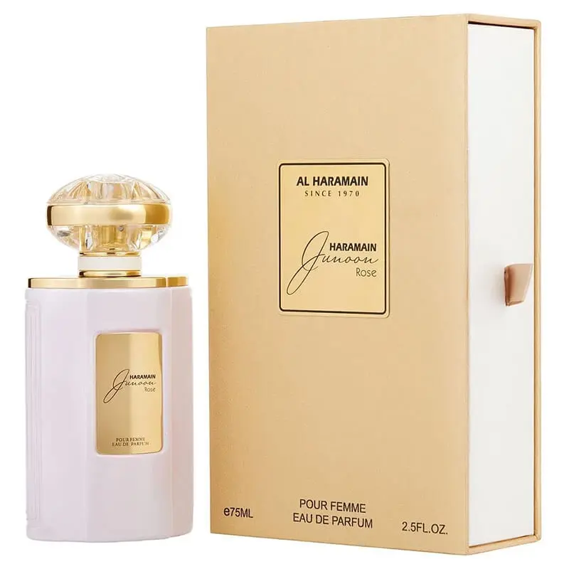 Al Haramain Junoon Rose 75ml EDP (L) - Beauty