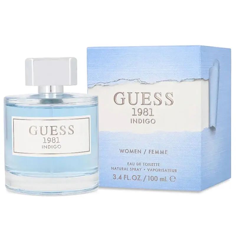 Guess 1981 Indigo For Women 100ml EDT (L) SP - Beauty
