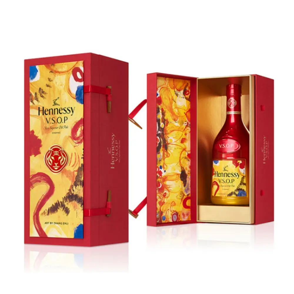 Hennessy VSOP 2022 Privilege Chinese New Year Limited Edition 750ml - Alcohol