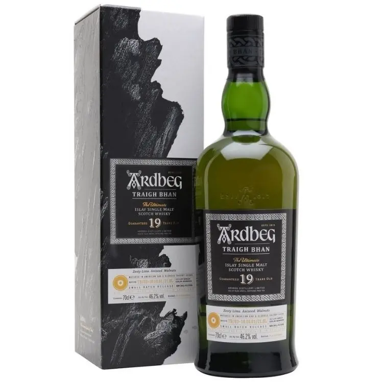 Ardbeg 19 Years Traigh Bhan Batch 3 Single Malt Scotch Whisky 700ml - Alcohol