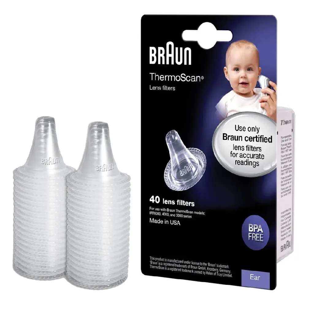 Braun Thermoscan Refills 40 - Health
