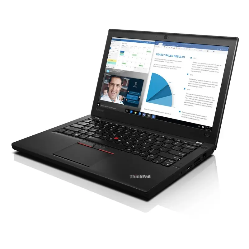 Lenovo ThinkPad X260 12" Full HD Notebook- Intel Core i5-6300U/8GB RAM/256GB SSD/Windows 11