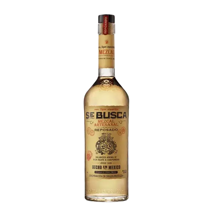 Se Busca Mezcal Artesanal Reposado 700ml - Alcohol