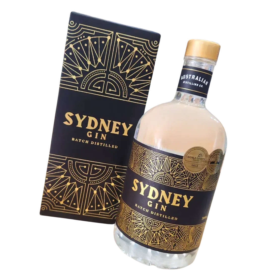Australian Distilling Co. Sydney Gin 700ml - Alcohol
