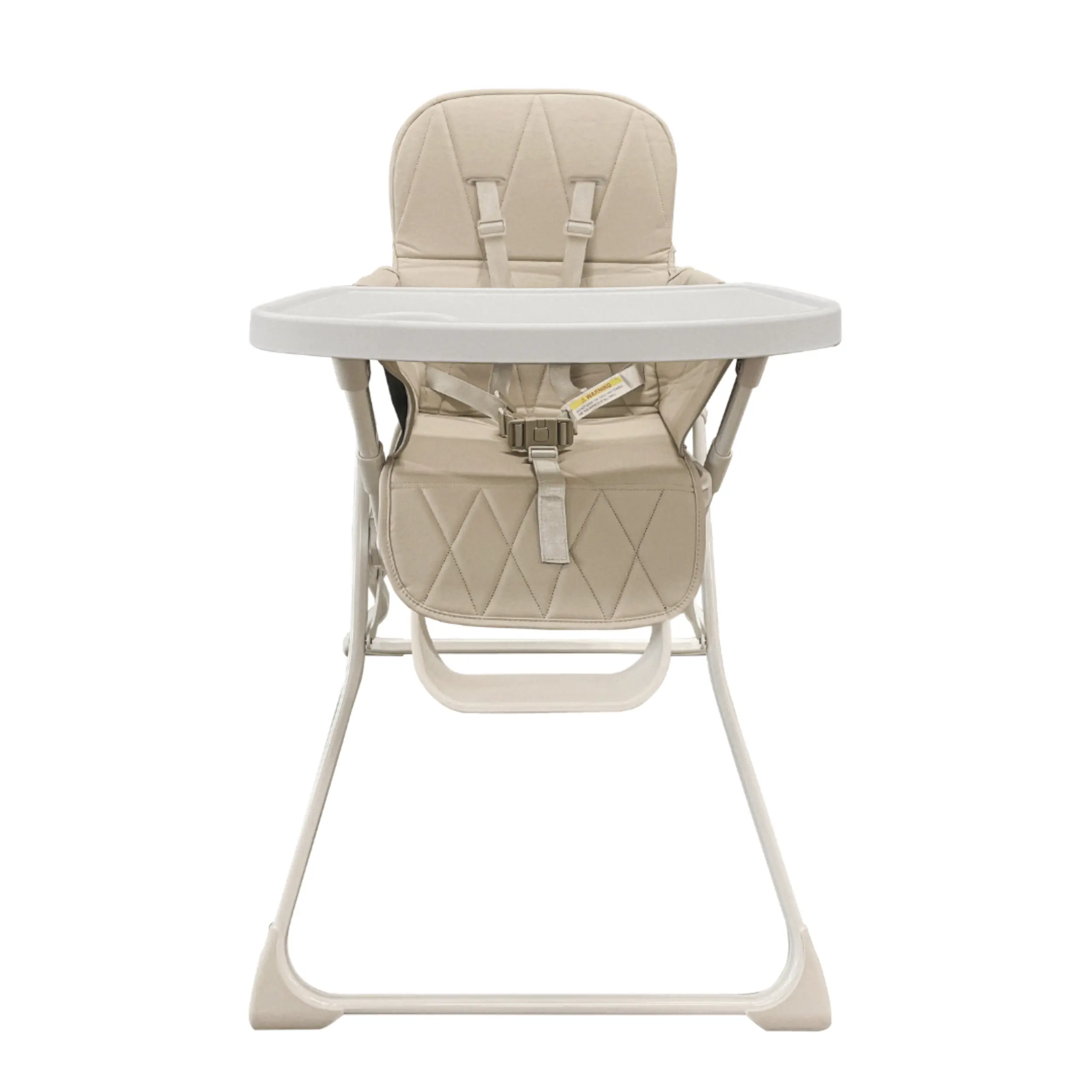 Super Slim Flat Fold High Chair - Baby