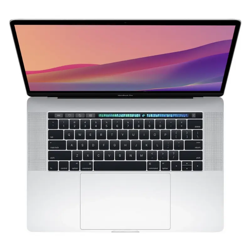 Apple MacBook Pro A1990 15.4" Retina with Touchbar and TouchID- Intel Core i7-8750H/256GB SSD/16GB RAM/Radeon Pro 555X/OS Sonoma-MR932LL/A (2018)