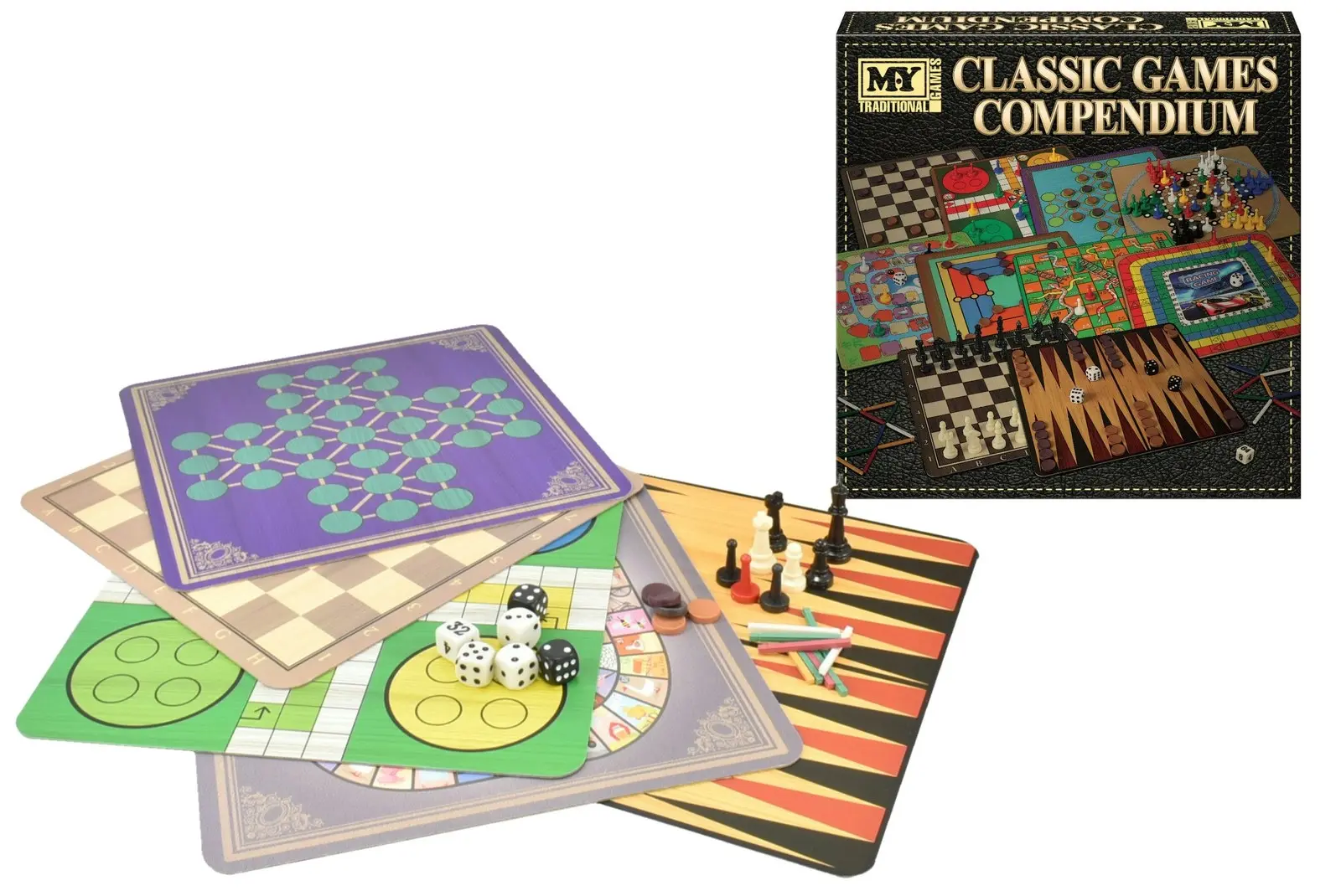 Classic Games Compendium - Toys & Games
