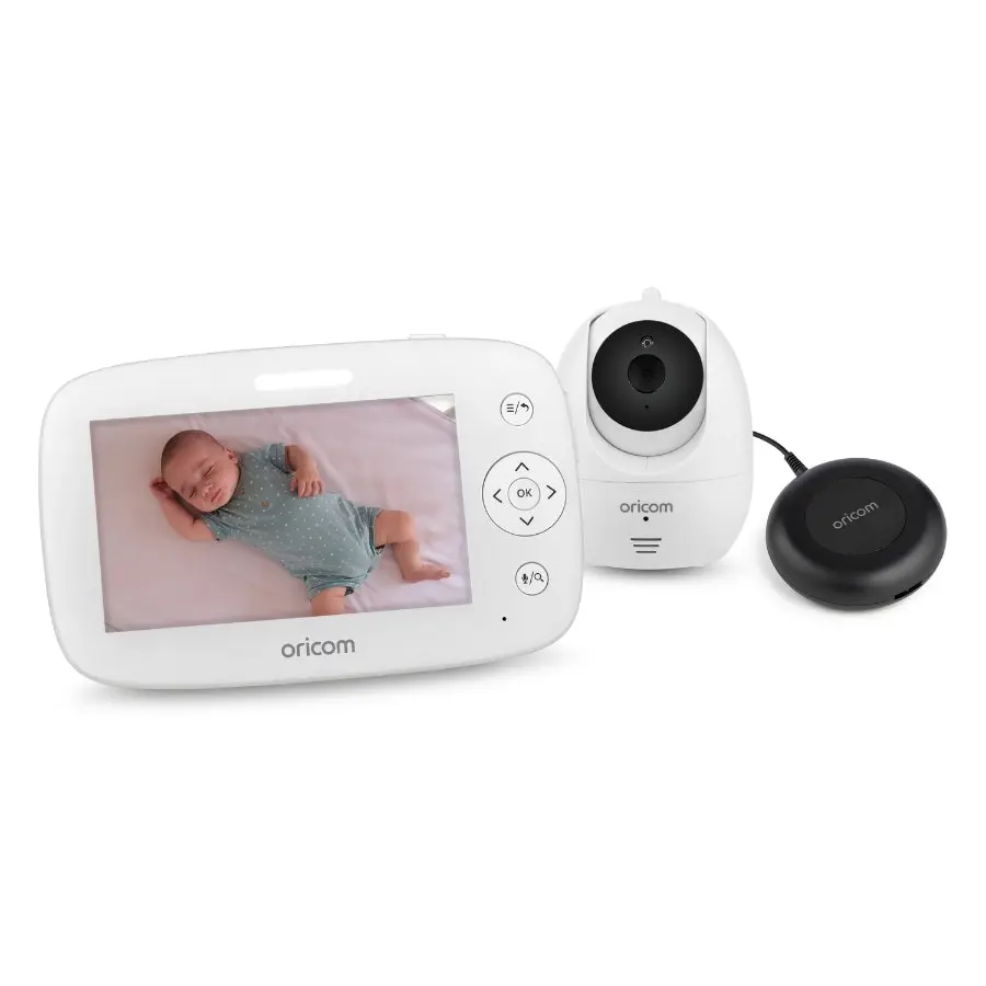 4.3" Video & Audio Baby Monitor with Vibrating Shaker - Electronics