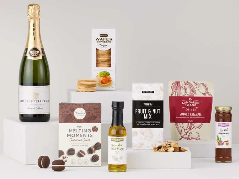 Luxury French Sparkling Hamper - Groceries