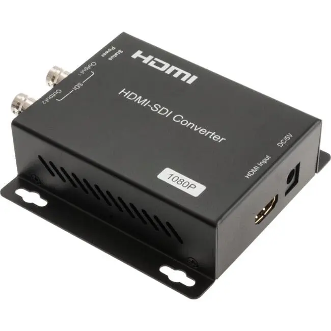 Doss Coaxial 1 HDMI to 2 SDI Video Audio Converter 3G-SDI/HD-SDI/SDI 1080p 60hz