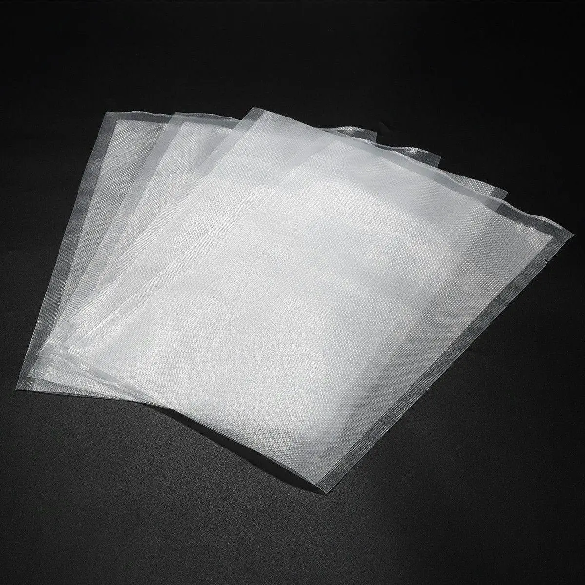 Ausway 100PCS Vacuum Seal Bags Food Saver Bags 20 x 30CM - Home & Garden