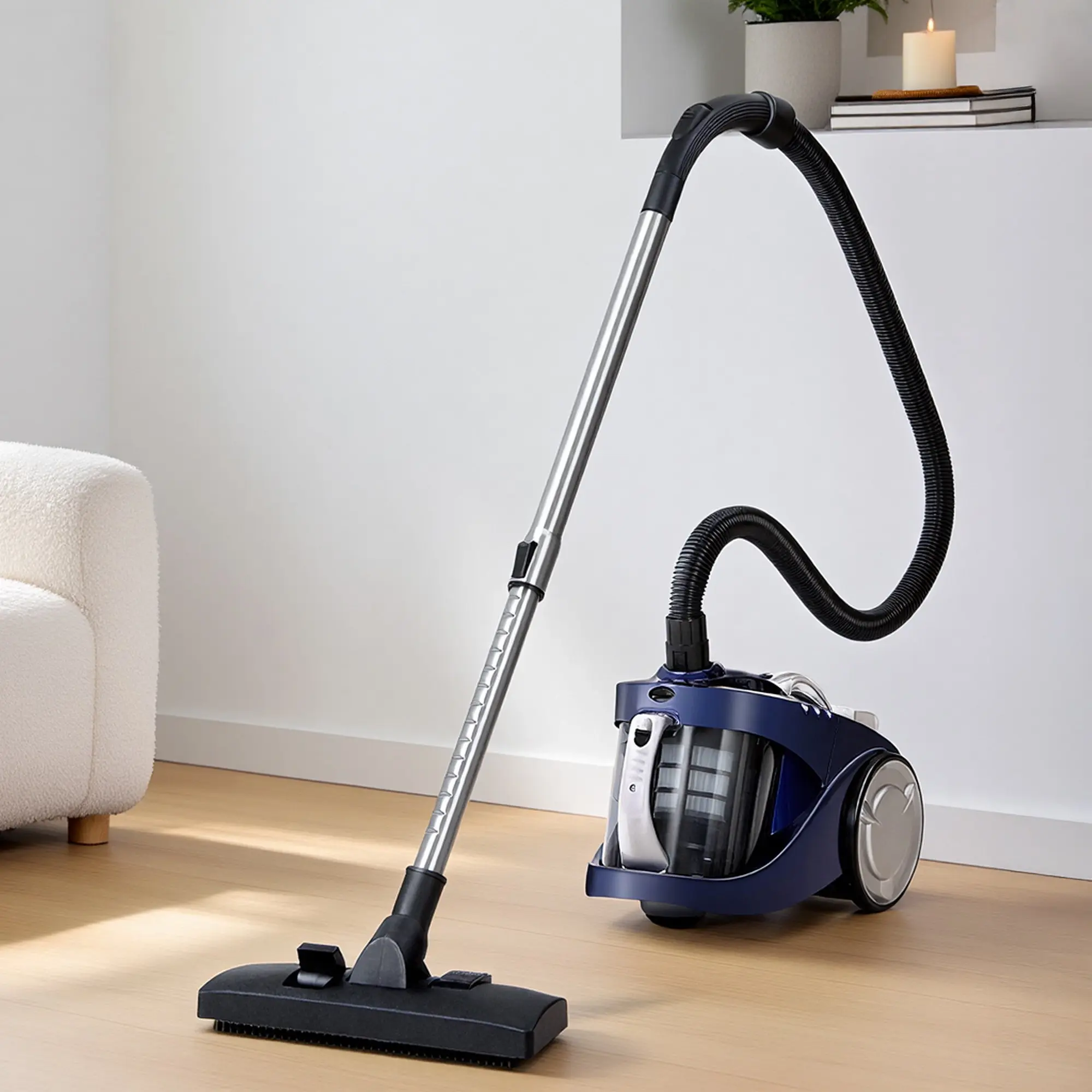 Devanti 2200W Multi-cyclonic Bagless Vacuum Cleaner Pet Hair - Blue
