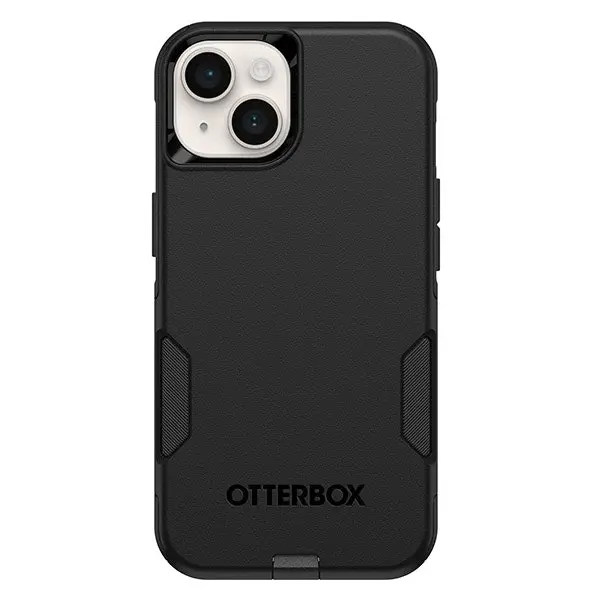 OtterBox Commuter Case (Suits iPhone 15) - Black