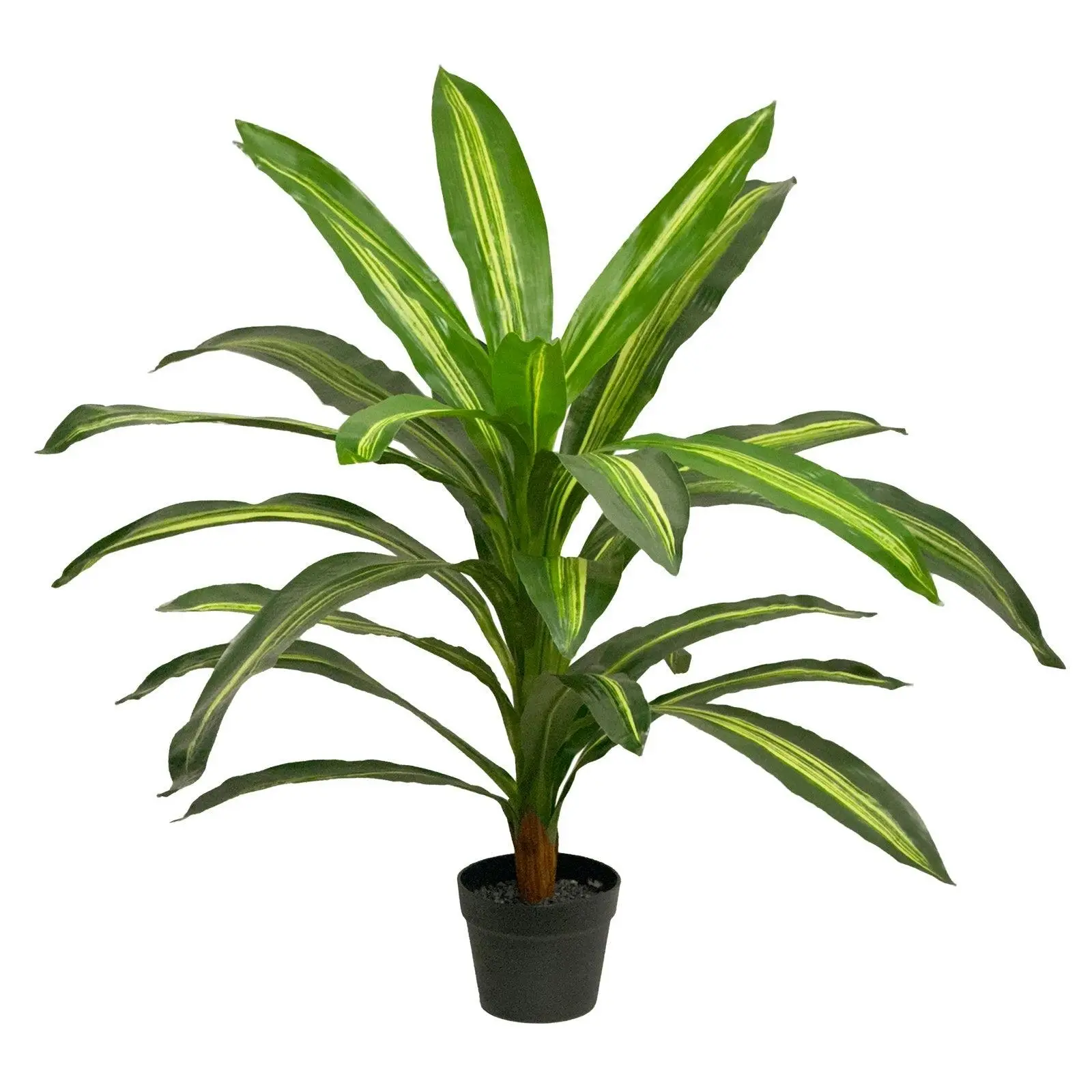 Artificial Dracaena Plant 90cm - Home & Garden