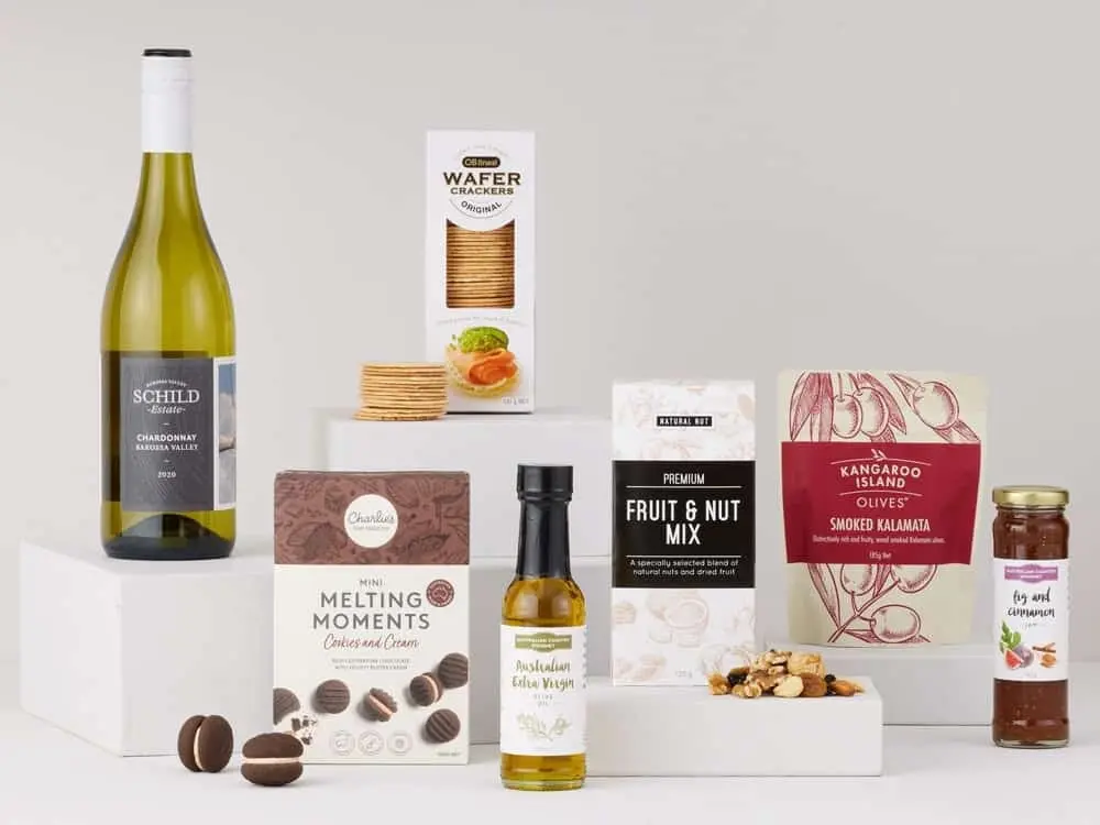 Barossa Chardonnay Hamper - Groceries