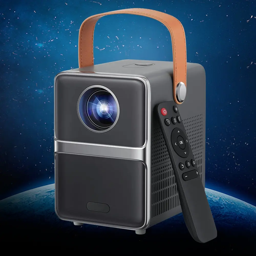 Devanti Portable Mini Video Projector 4K Wifi Home Theater HDMI Support 1080P - Electronics