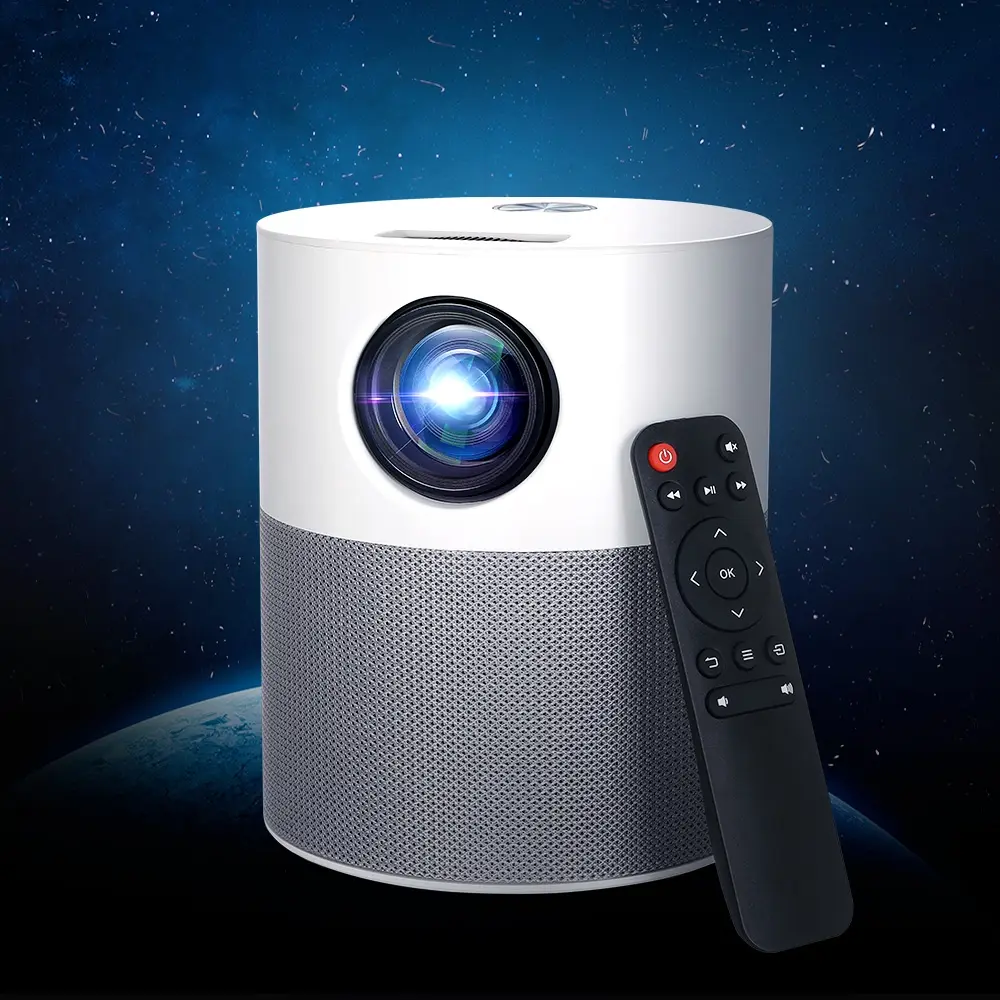 Devanti Portable Mini Video Projector 1080P Wifi Home Theater HDMI Carry Bag - Electronics