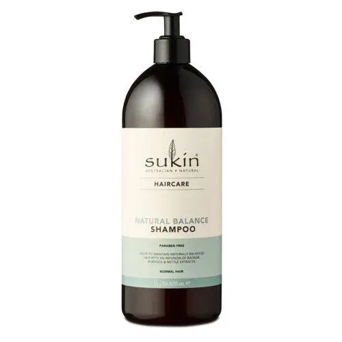 Sukin Natural Balance Shampoo 1l - Beauty