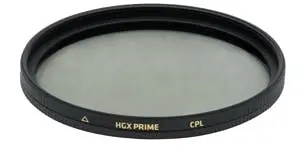 ProMaster Circular Polariser HGX Prime 105mm Filter - Photography