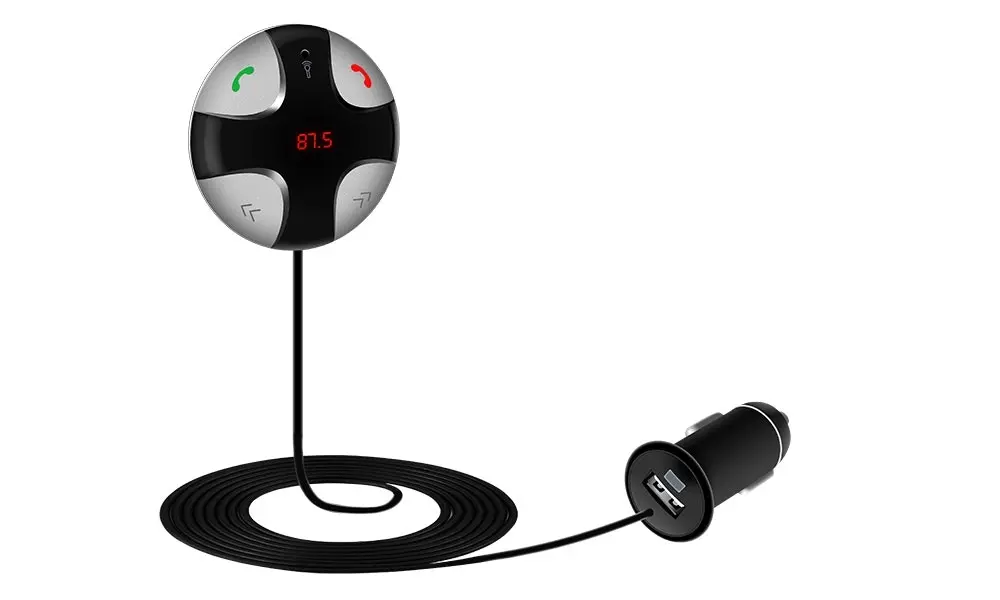 TODO Bluetooth V3.0 Fm Transmitter Handsfree Car Kit Lcd Display Mp3 Player Fm29B - Automotive
