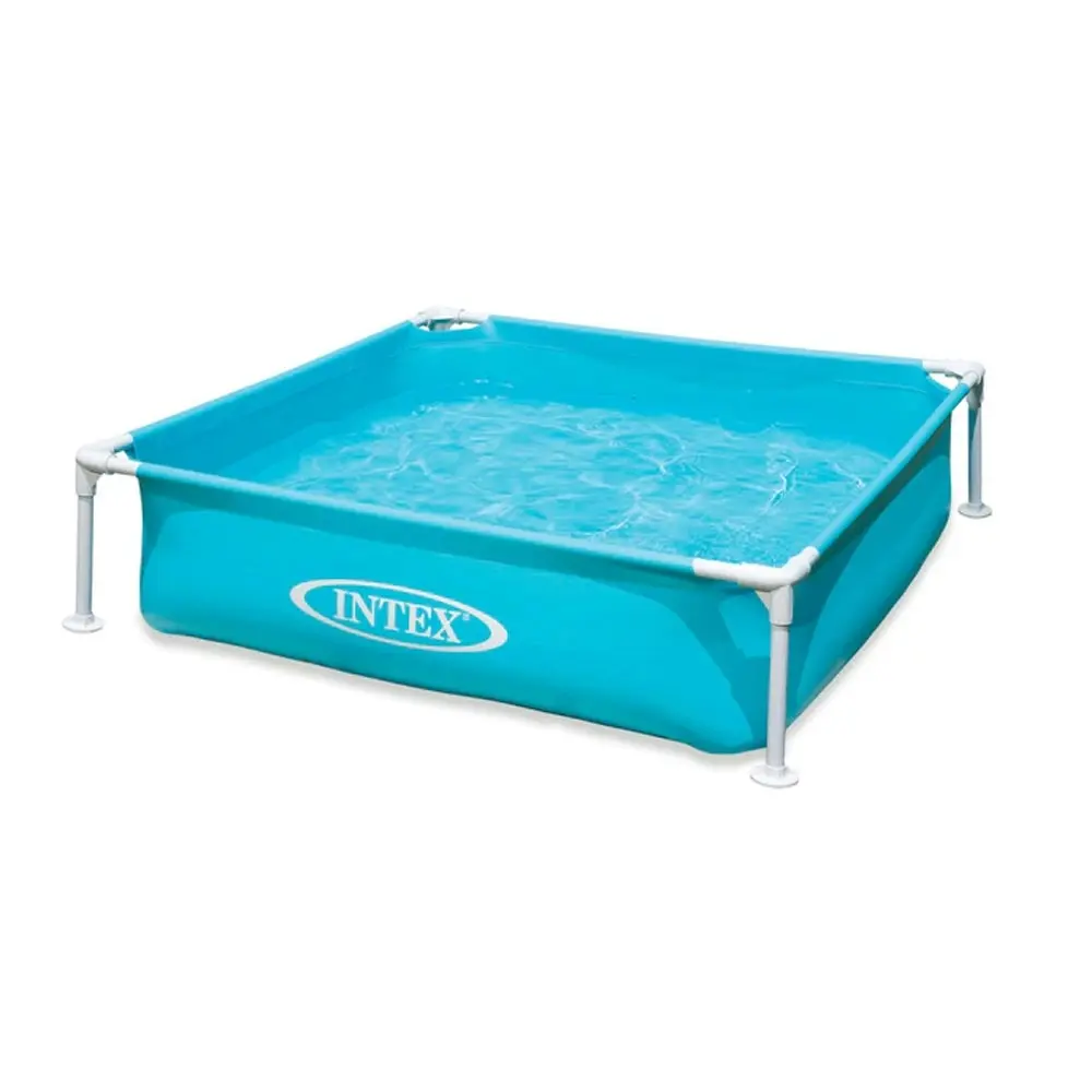 Intex 1.22m Above Ground Mini Frame Pool Kids/Children Outdoor/Garden Fun Toy BL - Home & Garden
