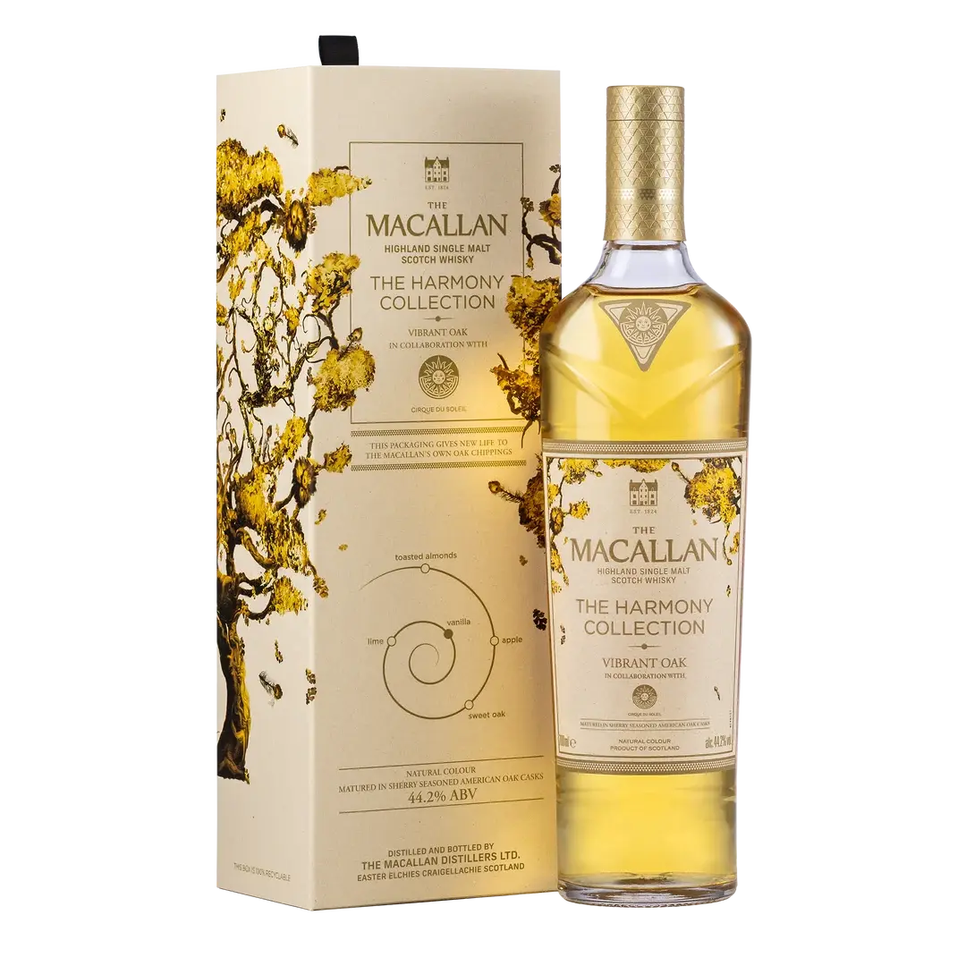 The Macallan Harmony 2024 Vibrant Oak Scotch Whisky 700ml - Alcohol
