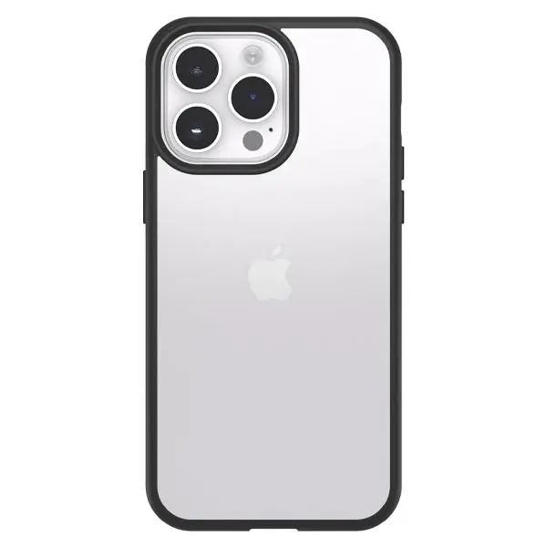 Otterbox React Case (Suits iPhone 15 Pro Max) - Black Crystal