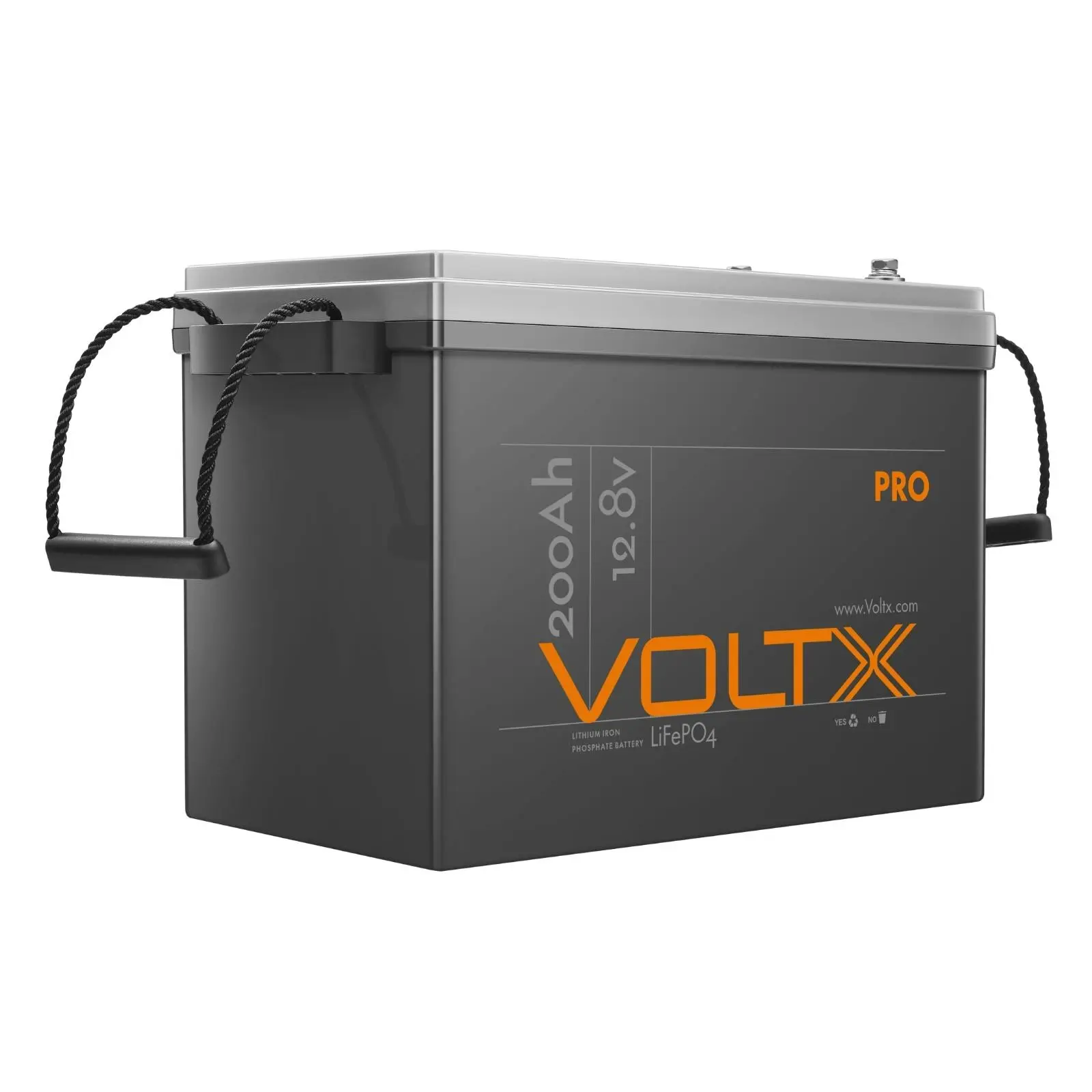 VoltX LiFePO4 Lithium Battery Pro 12V 200Ah - Electronics