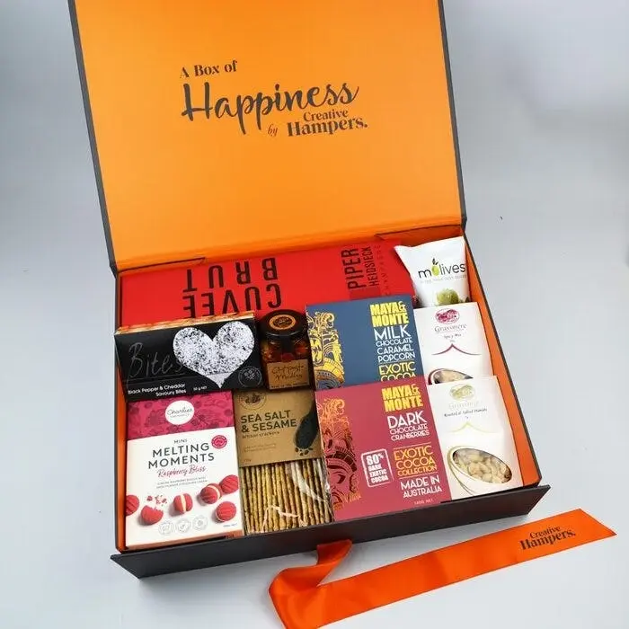Corporate Hamper Piper Heidsieck Sweet & Savoury Hamper - Groceries