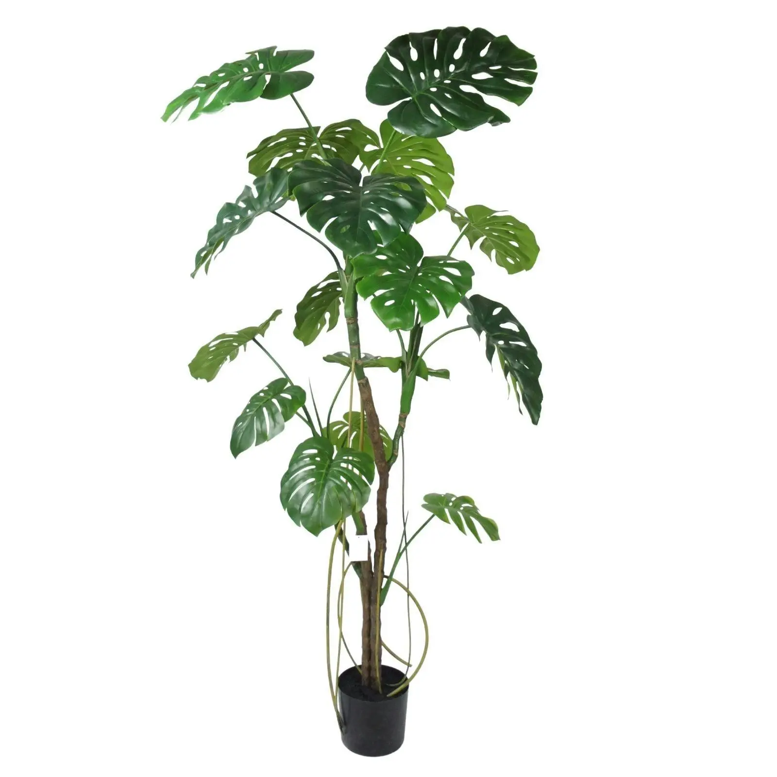 Large Artificial Monstera Deliciosa Plant 180cm - Home & Garden