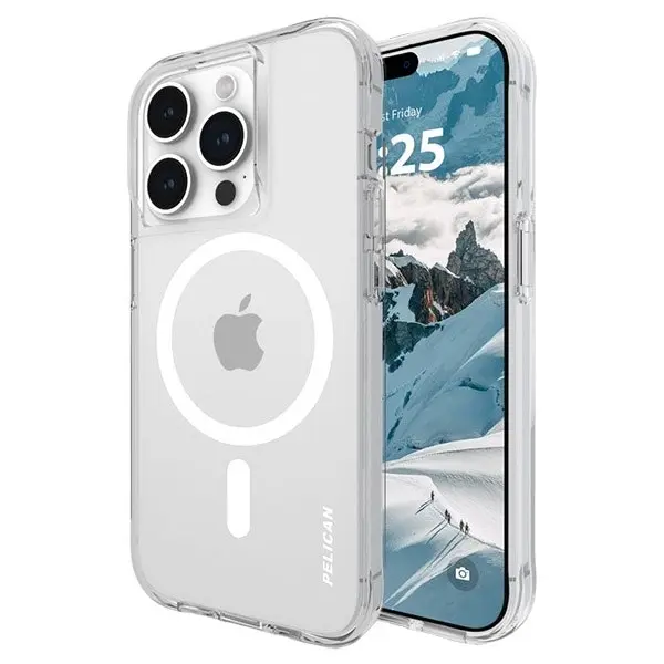 Pelican Ranger MagSafe Case (Suits iPhone 15 Pro) - Clear
