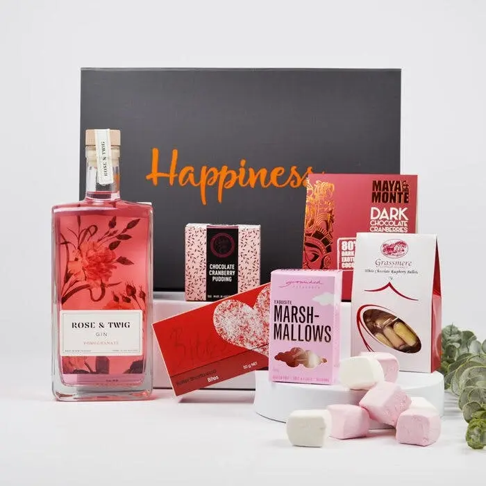 Pink Gin Time Hamper - Groceries