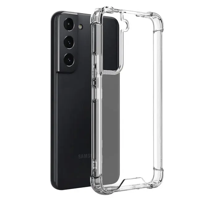 Urban Silicone Protective Case (Suits Galaxy S22) - Clear