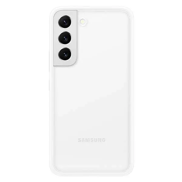 Samsung Frame Cover (Suits Galaxy S22) - White