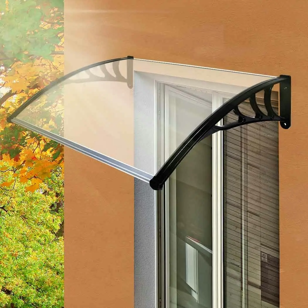 Mountview Window Door Awning Outdoor Canopy UV Patio Rain Cover DIY 1m X 1.2m - Home & Garden