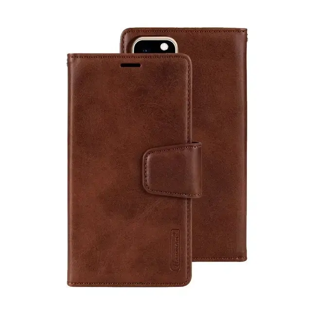 Soka Hanman 2 in 1 Detachable Case (Suits iPhone 15 Pro) - Brown