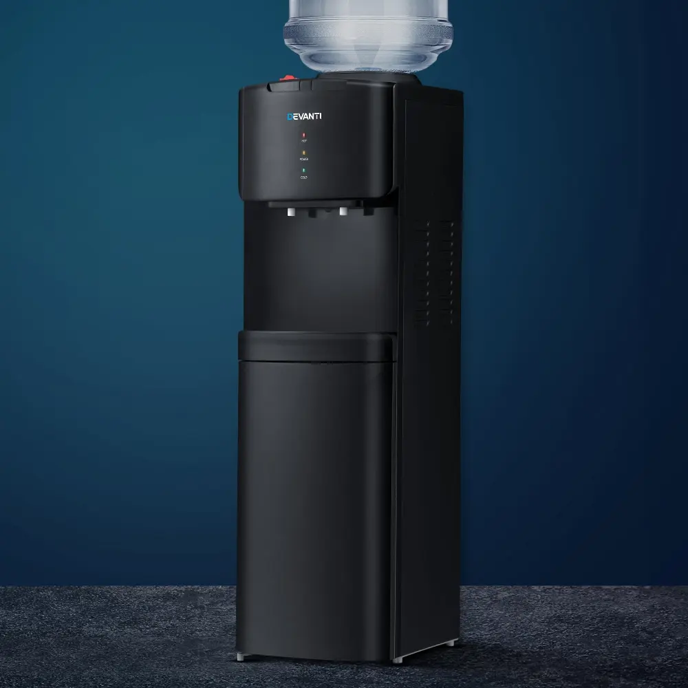 Devanti Water Cooler Dispenser Stand Black - Home & Garden