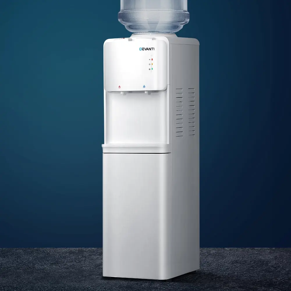 Devanti Water Cooler Dispenser Stand White - Home & Garden