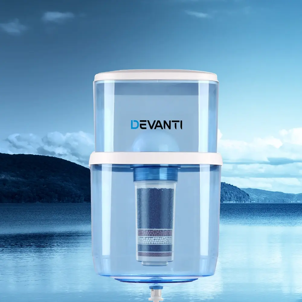 Devanti Water Cooler Dispenser 22L Filter Bottle - Home & Garden